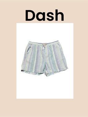 Dash Casual Linen Shorts Size Large